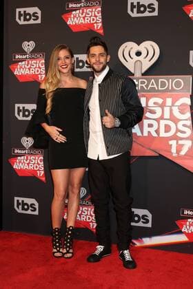 LOS ANGELES - MAR 5: Lauren Gregory, Thomas Rhett at the 2017 iHeart Music Awards at Forum on March 5, 2017 in Los Angeles, CA  Copyright: xKathyxHutchinsx xIPAx xHutchinsxPhotox