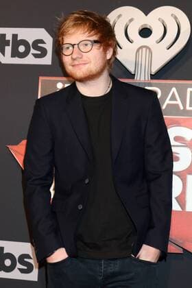LOS ANGELES - MAR 5: Ed Sheeran at the 2017 iHeart Music Awards at Forum on March 5, 2017 in Los Angeles, CA  Copyright: xKathyxHutchinsx xIPAx xHutchinsxPhotox