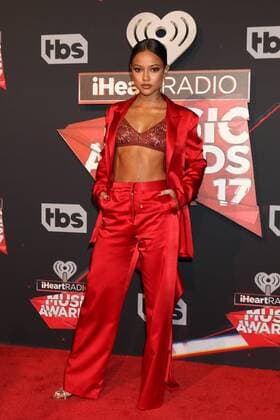 LOS ANGELES - MAR 5: Karrueche Tran at the 2017 iHeart Music Awards at Forum on March 5, 2017 in Los Angeles, CA  Copyright: xKathyxHutchinsx xIPAx xHutchinsxPhotox