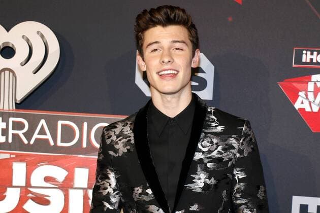 Shawn Mendes bei den iHeartRadio Music Awards am 5.03.2017 im kalifornischen Inglewood 2017 iHeartRadio Music Awards in Inglewood 