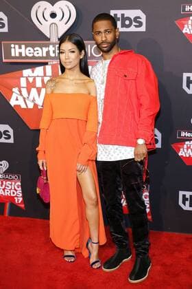 Jhene Aiko und Big Sean bei den iHeartRadio Music Awards am 5.03.2017 im kalifornischen Inglewood 2017 iHeartRadio Music Awards in Inglewood 