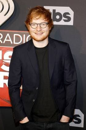 Ed Sheeran bei den iHeartRadio Music Awards am 5.03.2017 im kalifornischen Inglewood 2017 iHeartRadio Music Awards in Inglewood 