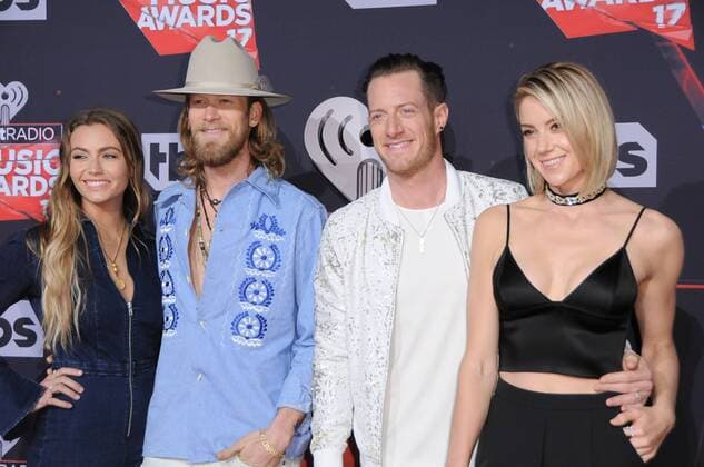 March 5, 2017 - Inglewood, CA, United States - 05 March 2017 - Inglewood, California - Florida Georgia Line. 2017 iHeartRadio Music Awards held at The Forum in Inglewood. Photo Credit: AdMedia Inglewood United States - ZUMAa123 20170305_zaa_a123_227 Copyright: xBirdiexThompsonx