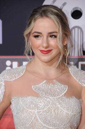 March 5, 2017 - Inglewood, CA, United States - 05 March 2017 - Inglewood, California - Chloe Lukasiak. 2017 iHeartRadio Music Awards held at The Forum in Inglewood. Photo Credit: AdMedia Inglewood United States - ZUMAa123 20170305_zaa_a123_374 Copyright: xBirdiexThompsonx