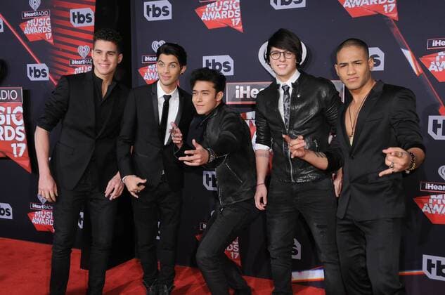 March 5, 2017 - Inglewood, CA, United States - 05 March 2017 - Inglewood, California - CNCO. 2017 iHeartRadio Music Awards held at The Forum in Inglewood. Photo Credit: AdMedia Inglewood United States - ZUMAa123 20170305_zaa_a123_370 Copyright: xBirdiexThompsonx
