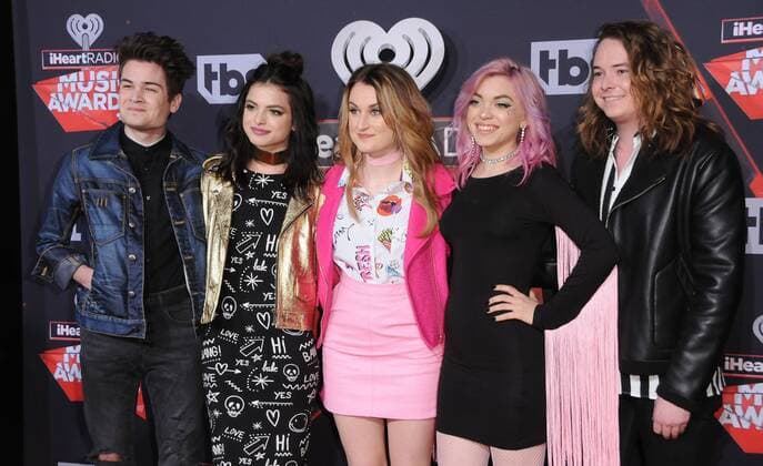 March 5, 2017 - Inglewood, CA, United States - 05 March 2017 - Inglewood, California - Hey Violet. 2017 iHeartRadio Music Awards held at The Forum in Inglewood. Photo Credit: AdMedia Inglewood United States - ZUMAa123 20170305_zaa_a123_369 Copyright: xBirdiexThompsonx