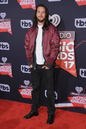 March 5, 2017 - Inglewood, CA, United States - 05 March 2017 - Inglewood, California - Ben Robson. 2017 iHeartRadio Music Awards held at The Forum in Inglewood. Photo Credit: AdMedia Inglewood United States - ZUMAa123 20170305_zaa_a123_400 Copyright: xBirdiexThompsonx