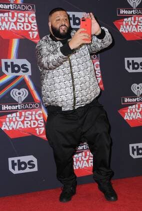 March 5, 2017 - Inglewood, CA, United States - 05 March 2017 - Inglewood, California - Dj Khaleed. 2017 iHeartRadio Music Awards - Press Room held at The Forum in Inglewood. Photo Credit: AdMedia Inglewood United States - ZUMAa123 20170305_zaa_a123_443 Copyright: xBirdiexThompsonx