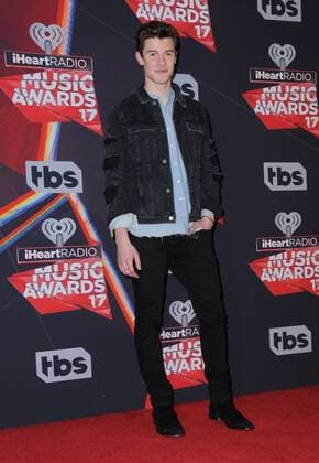 March 5, 2017 - Inglewood, CA, United States - 05 March 2017 - Inglewood, California - Shawn Mendes. 2017 iHeartRadio Music Awards - Press Room held at The Forum in Inglewood. Photo Credit: AdMedia Inglewood United States - ZUMAa123 20170305_zaa_a123_457 Copyright: xBirdiexThompsonx