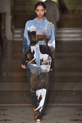 . 06 03 2017. Paris, France. Stella McCartney show at Paris Fashion Week for Autumn Winter 2017.  xi-Imagesx IIM-14587-0009