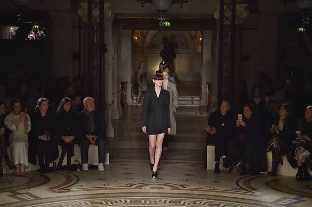 . 06 03 2017. Paris, France. Stella McCartney show at Paris Fashion Week for Autumn Winter 2017.  xi-Imagesx IIM-14587-0027