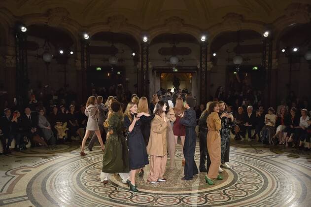 . 06 03 2017. Paris, France. Stella McCartney show at Paris Fashion Week for Autumn Winter 2017.  xi-Imagesx IIM-14587-0035