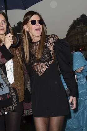 Emma Dello Russo CELEBRITES : Arrivees du Defile Stella McCartney - Paris - 06 03 2017 JBAutissier Panoramic 