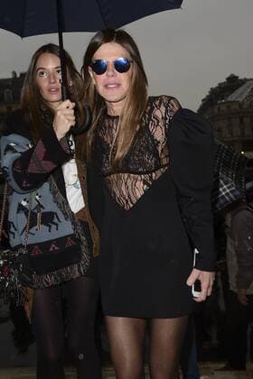 Emma Dello Russo CELEBRITES : Arrivees du Defile Stella McCartney - Paris - 06 03 2017 JBAutissier Panoramic 