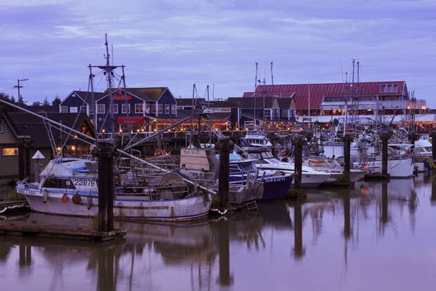 Steveston Fishing Village, Vancouver, British Columbia, Canada, North America Copyright: RichardxCummins 776-4810
