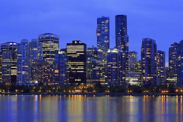 Vancouver skyline, British Columbia, Canada, North America Copyright: RichardxCummins 776-4819
