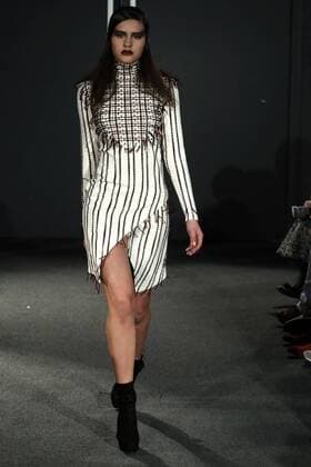 216099 Marineau Starface 2017-03-05 Paris France Paris Fashion Week. Defile PAP Automne-Hiver 2017. FATIMA LOPES. Fatima Lopes, autumn-winter 2017 Paris, France Editorial use only  Copyright: xMarineaux STAR_216099_004