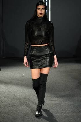 216099 Marineau Starface 2017-03-05 Paris France Paris Fashion Week. Defile PAP Automne-Hiver 2017. FATIMA LOPES. Fatima Lopes, autumn-winter 2017 Paris, France Editorial use only  Copyright: xMarineaux STAR_216099_008