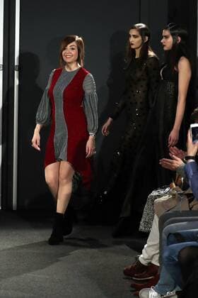 216099 Marineau Starface 2017-03-05 Paris France Paris Fashion Week. Defile PAP Automne-Hiver 2017. FATIMA LOPES. Fatima Lopes, autumn-winter 2017 Paris, France Editorial use only  Copyright: xMarineaux STAR_216099_016