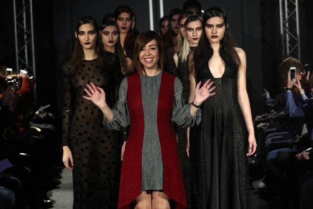 216099 Marineau Starface 2017-03-05 Paris France Paris Fashion Week. Defile PAP Automne-Hiver 2017. FATIMA LOPES. Fatima Lopes, autumn-winter 2017 Paris, France Editorial use only  Copyright: xMarineaux STAR_216099_019