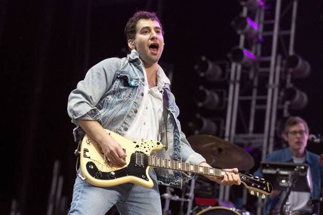 March 5, 2017 - Okeechobee, Florida, U.S - JACK ANTONOFF of Bleachers at the Okeechobee Music Festival in Okeechobee, Florida Okeechobee U.S. - ZUMAs135 20170305_zap_s135_052 Copyright: xDanielxDeSloverx