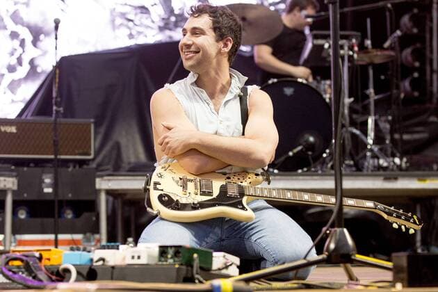 March 5, 2017 - Okeechobee, Florida, U.S - JACK ANTONOFF of Bleachers at the Okeechobee Music Festival in Okeechobee, Florida Okeechobee U.S. - ZUMAs135 20170305_zap_s135_058 Copyright: xDanielxDeSloverx
