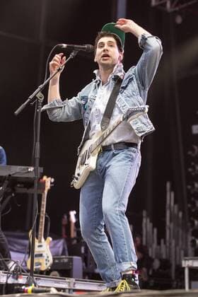 March 5, 2017 - Okeechobee, Florida, U.S - JACK ANTONOFF of Bleachers at the Okeechobee Music Festival in Okeechobee, Florida Okeechobee U.S. - ZUMAs135 20170305_zap_s135_062 Copyright: xDanielxDeSloverx