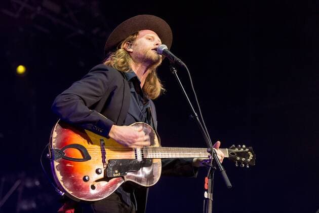 March 5, 2017 - Okeechobee, Florida, U.S - WESLEY KEITH SCHULTZ of The Lumineers at the Okeechobee Music Festival in Okeechobee, Florida Okeechobee U.S. - ZUMAs135 20170305_zap_s135_071 Copyright: xDanielxDeSloverx