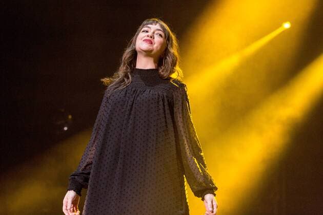 March 5, 2017 - Okeechobee, Florida, U.S - NEYLA PEKAREK of The Lumineers at the Okeechobee Music Festival in Okeechobee, Florida Okeechobee U.S. - ZUMAs135 20170305_zap_s135_073 Copyright: xDanielxDeSloverx