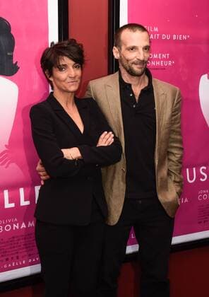 Florence Foresti - Mathieu Kassovitz CELEBRITES : Premiere Filmpremiere DE PLUS BELLE - Paris - 06 03 2017 FedericoPestellini Panoramic 