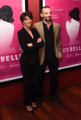 Florence Foresti - Mathieu Kassovitz CELEBRITES : Premiere Filmpremiere DE PLUS BELLE - Paris - 06 03 2017 FedericoPestellini Panoramic 