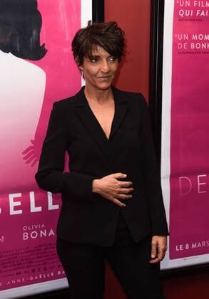 Florence Foresti CELEBRITES : Premiere Filmpremiere DE PLUS BELLE - Paris - 06 03 2017 FedericoPestellini Panoramic 