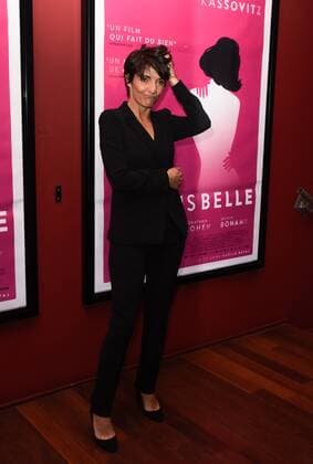 Florence Foresti CELEBRITES : Premiere Filmpremiere DE PLUS BELLE - Paris - 06 03 2017 FedericoPestellini Panoramic 