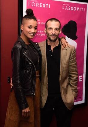 Mathieu Kassovitz und Frau CELEBRITES : Premiere Filmpremiere DE PLUS BELLE - Paris - 06 03 2017 FedericoPestellini Panoramic 