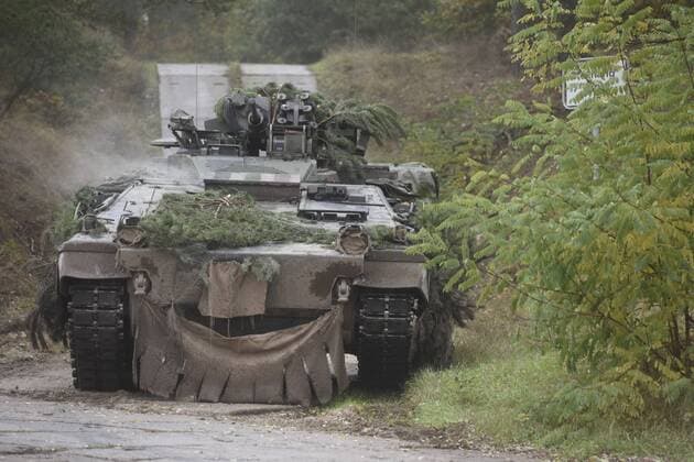 Der Schützenpanzer (SPz) Marder ist das Hauptwaffensystem der Panzergrenadiertruppe der Bundeswehr.