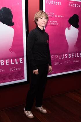 Oceane Rose Marie CELEBRITIES : Premiere Filmpremiere DE PLUS BELLE - Paris - 06 03 2017 FedericoPestellini Panoramic 