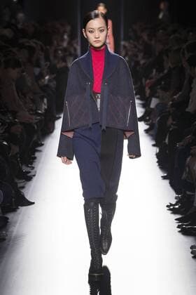 216112 Marineau Starface 2017-03-06 Paris France Paris Fashion Week. Defile PAP automne-hiver. Hermes. Paris Fashion Week. Hermes, Autumn-winter 2017. Editorial use only _sans_perso  Copyright: xMarineaux STAR_216112_003