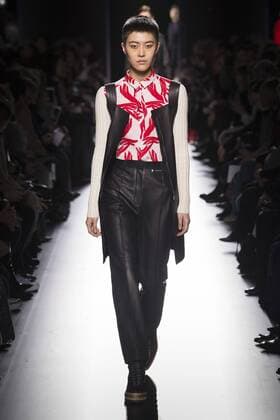 216112 Marineau Starface 2017-03-06 Paris France Paris Fashion Week. Defile PAP automne-hiver. Hermes. Paris Fashion Week. Hermes, Autumn-winter 2017. Editorial use only _sans_perso  Copyright: xMarineaux STAR_216112_009
