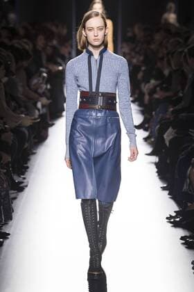 216112 Marineau Starface 2017-03-06 Paris France Paris Fashion Week. Defile PAP automne-hiver. Hermes. Paris Fashion Week. Hermes, Autumn-winter 2017. Editorial use only _sans_perso  Copyright: xMarineaux STAR_216112_017