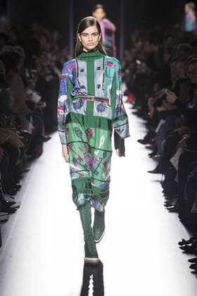 216112 Marineau Starface 2017-03-06 Paris France Paris Fashion Week. Defile PAP automne-hiver. Hermes. Paris Fashion Week. Hermes, Autumn-winter 2017. Editorial use only _sans_perso  Copyright: xMarineaux STAR_216112_029