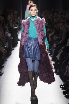 216112 Marineau Starface 2017-03-06 Paris France Paris Fashion Week. Defile PAP automne-hiver. Hermes. Paris Fashion Week. Hermes, Autumn-winter 2017. Editorial use only _sans_perso  Copyright: xMarineaux STAR_216112_031