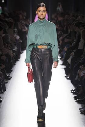 216112 Marineau Starface 2017-03-06 Paris France Paris Fashion Week. Defile PAP automne-hiver. Hermes. Paris Fashion Week. Hermes, Autumn-winter 2017. Editorial use only _sans_perso  Copyright: xMarineaux STAR_216112_032