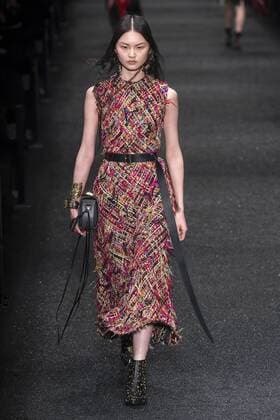 216116 Marineau Starface 2017-03-06 Paris France Paris Fashion Week. Defile PAP automne-hiver. Alexander Mc Queen Alexander McQueen , autumn-winter 2017 Paris, France Editorial use only _sans_perso  Copyright: xMarineaux STAR_216116_008