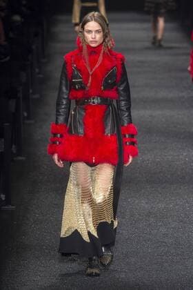 216116 Marineau Starface 2017-03-06 Paris France Paris Fashion Week. Defile PAP automne-hiver. Alexander Mc Queen Alexander McQueen , autumn-winter 2017 Paris, France Editorial use only _sans_perso  Copyright: xMarineaux STAR_216116_022