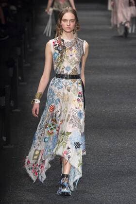 216116 Marineau Starface 2017-03-06 Paris France Paris Fashion Week. Defile PAP automne-hiver. Alexander Mc Queen Alexander McQueen , autumn-winter 2017 Paris, France Editorial use only _sans_perso  Copyright: xMarineaux STAR_216116_030