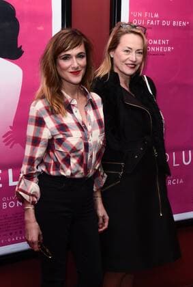 victoria bedos - Gabrielle Lazure CELEBRITIES : Filmpremiere DE PLUS BELLE - Paris - 06 03 2017 FedericoPestellini Panoramic 