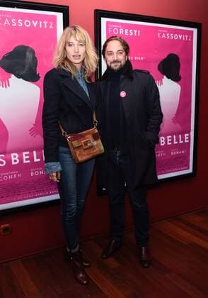 Pauline Lefevre - Julien Petit CELEBRITIES : Filmpremiere DE PLUS BELLE - Paris - 06 03 2017 FedericoPestellini Panoramic 