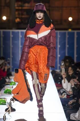216125 Marineau Starface 2017-03-06 Paris France Paris Fashion Week. Defile PAP automne-hiver. Fenty x Puma by Rihanna. Fenty x Puma by Rihanna autumn winter 2017. Fenty x Puma by Rihanna, autumn-winter 2017 Paris, France Editorial use only _sans_perso  Copyright: xMarineaux STAR_216125_050