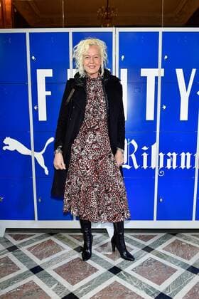 216127 Fenty x Puma Starface 2017-03-06 Paris France Paris Fashion Week. Defile PAP Automne-hiver 2017. FENTY x PUMA by Rihanna. PARIS, FRANCE - MARCH 06: Ellen Von Unwerth attends FENTY PUMA by Rihanna Fall Winter 2017 Collection at Bibliotheque Nationale de France on March 6, 2017 in Paris, France. (Photo by Victor Boyko Getty Images for Fenty Puma) Local Caption Ellen Von Unwerth Von Unwerth, Ellen  Copyright: xFentyxxxPumax xStarfacex STAR_216127_024