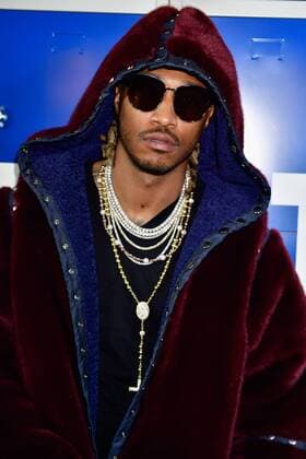 216127 Fenty x Puma Starface 2017-03-06 Paris France Paris Fashion Week. Defile PAP Automne-hiver 2017. FENTY x PUMA by Rihanna. PARIS, FRANCE - MARCH 06: Future attends FENTY PUMA by Rihanna Fall Winter 2017 Collection at Bibliotheque Nationale de France on March 6, 2017 in Paris, France. (Photo by Victor Boyko Getty Images for Fenty Puma) Local Caption Future Cash, Nayvadius ( Future )  Copyright: xFentyxxxPumax xStarfacex STAR_216127_025